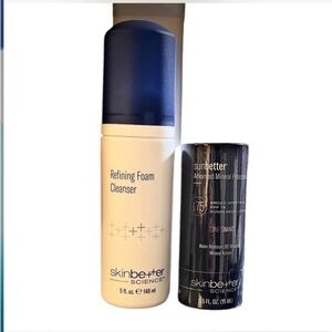 SkinBetter Science Sunbetter TONE SMART SPF 75 & Refining Foam Cleanser Bundle